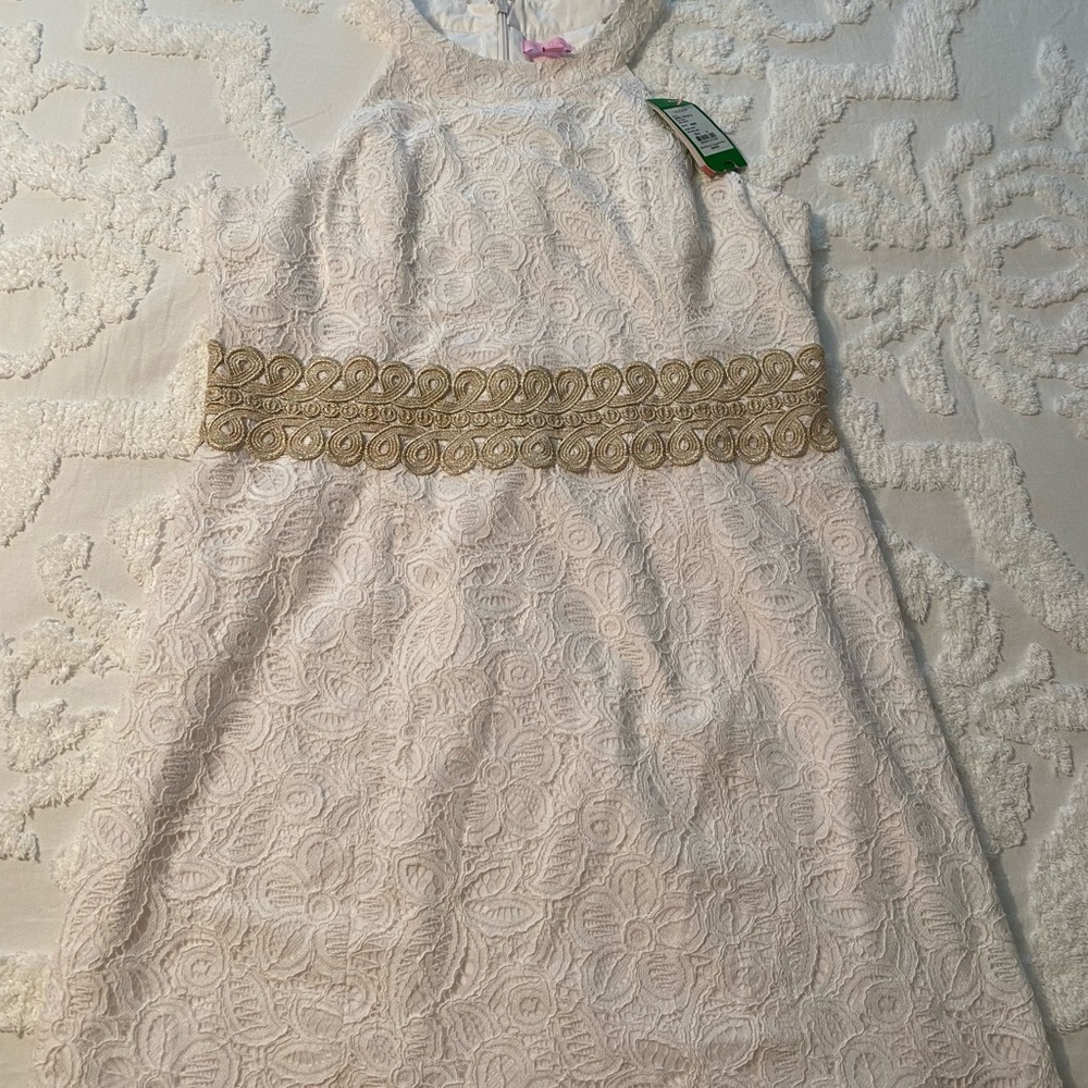 NWT Lilly Pulitzer Ashlyn shift dress 14